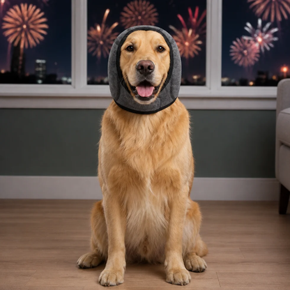Rincón Peludo® | Protector Acústico Antiestrés para Perros