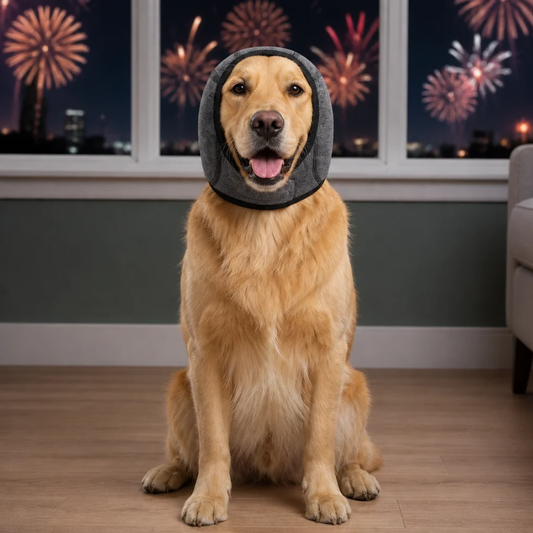 Rincón Peludo® | Protector Acústico Antiestrés para Perros